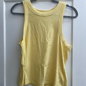 Old Navy Sunny Yellow Ribbed Tank (3 for 1)
